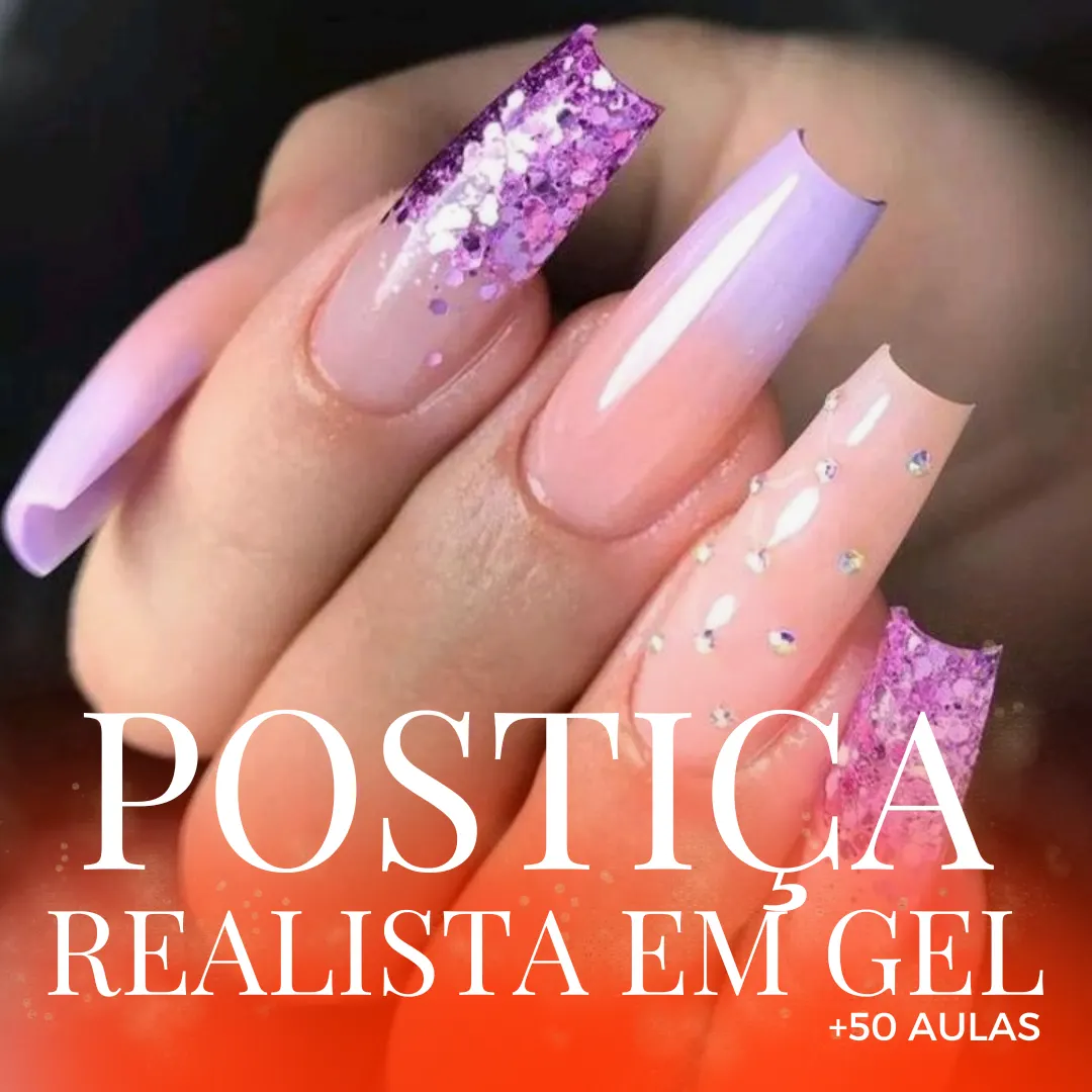 Curso Postiça Realista