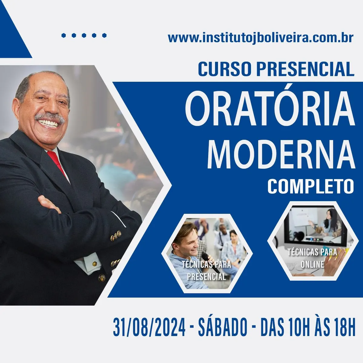 Curso de Oratória Moderna