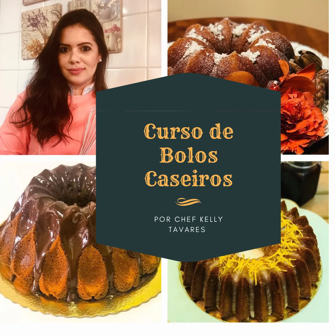 Curso de Bolos Caseiros