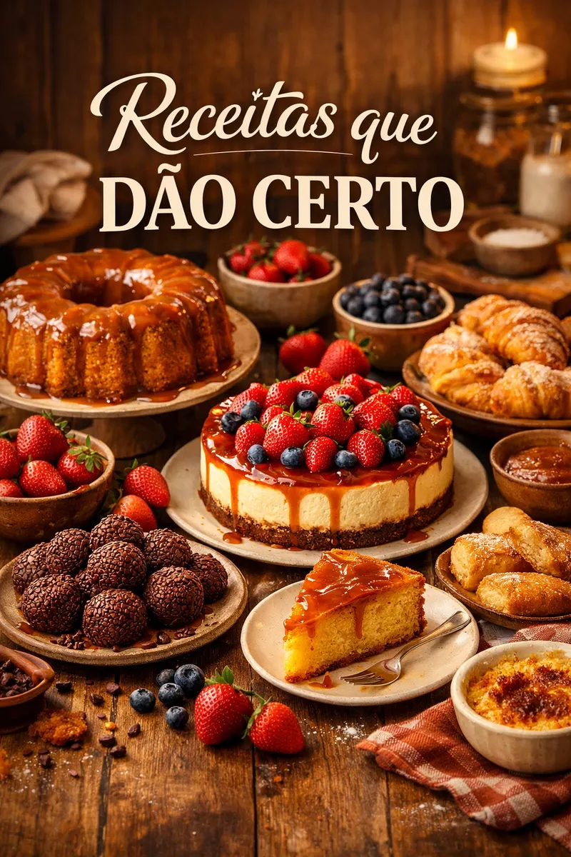 Receitas Testadas e Aprovadas: Simplifique Sua Cozinha!