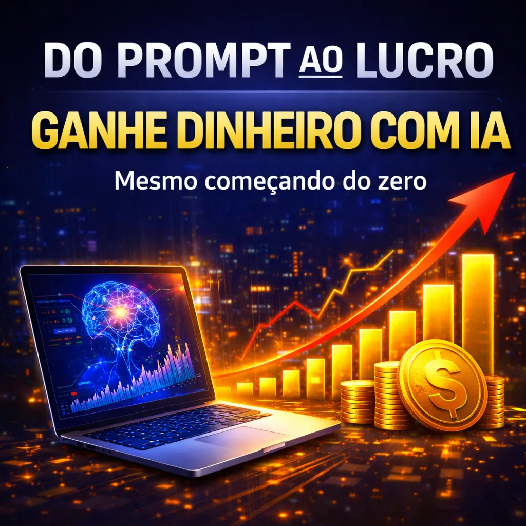 Do Prompt ao Lucro: Como Ganhar Dinheiro com Inteligência Artificial