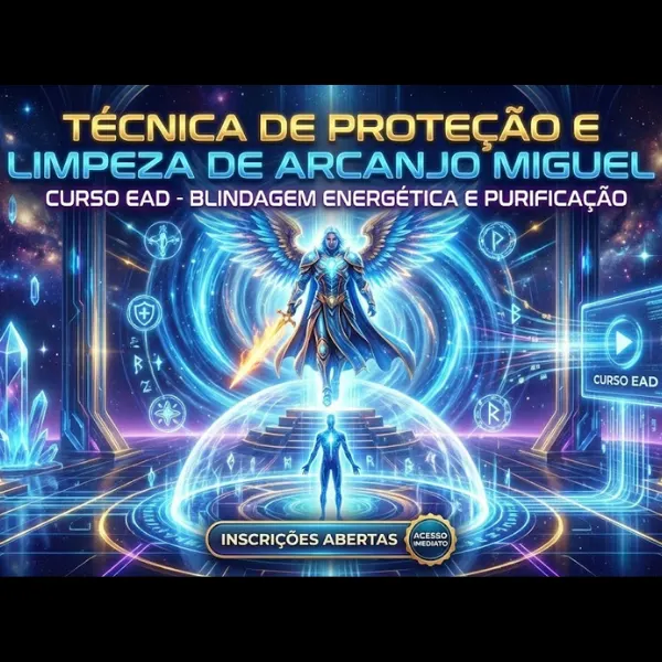 Curso Protegido Pelo Manto e Espada de Arcanjo Miguel