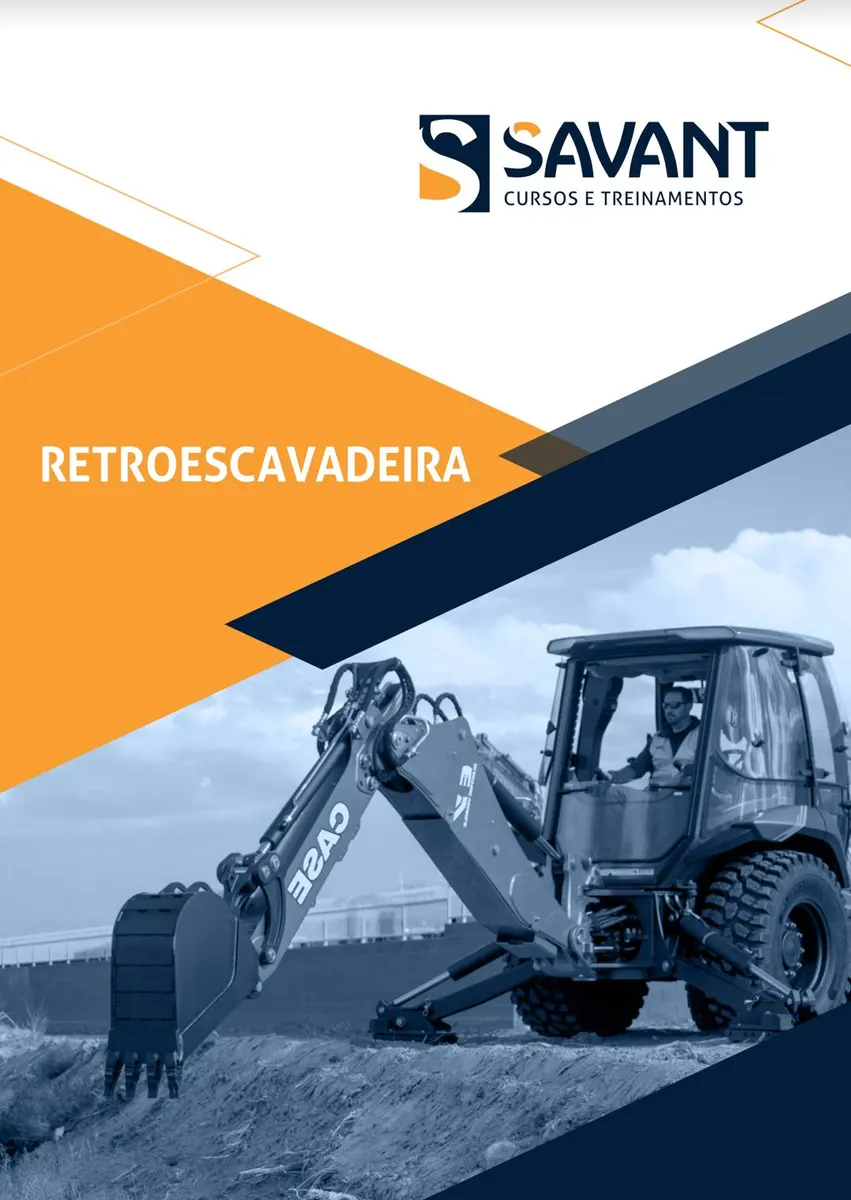 CURSO DE RETROESCAVADEIRA