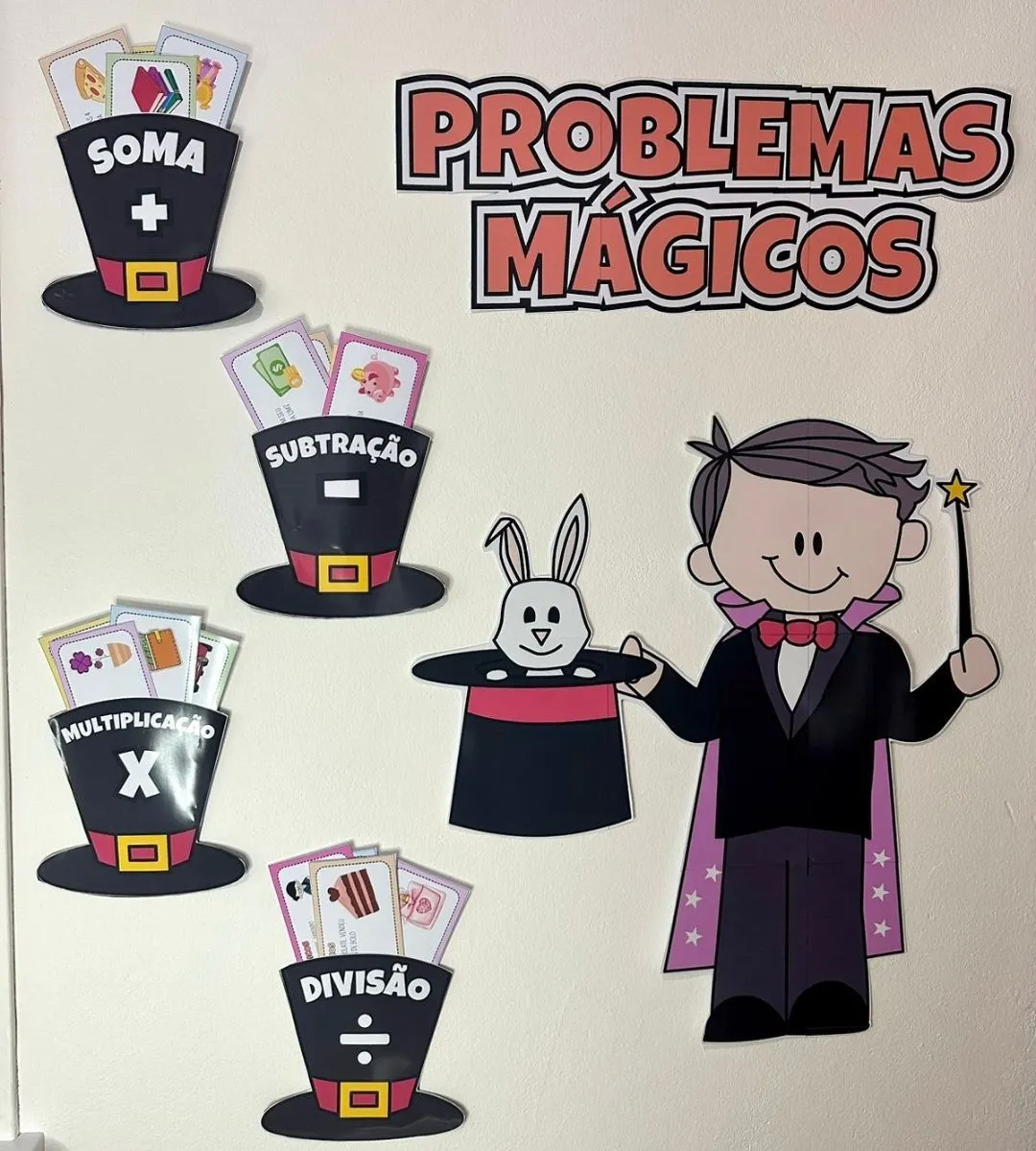 PROBLEMAS MÁGICOS