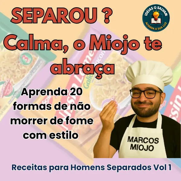 RECEITAS PARA HOMENS SEPARADOS-VOL 1