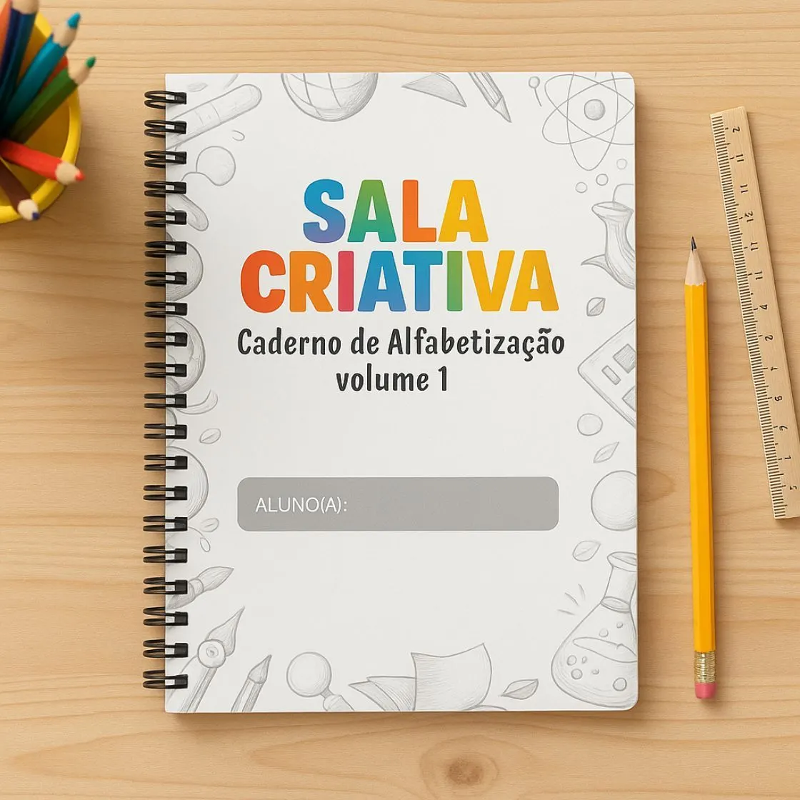 Aprenda a escrever do zero: vogais, encontros vocálicos e todas as sílabas simples do alfabeto!