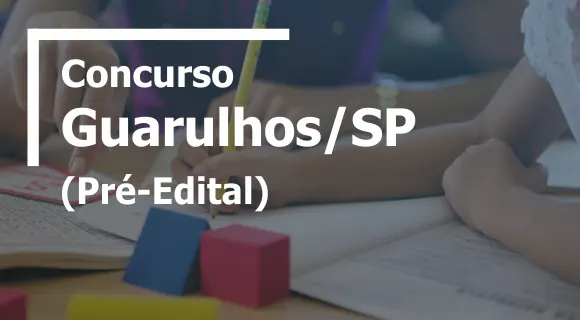WORKSHOP GUARULHOS/SP - PRÉ-EDITAL