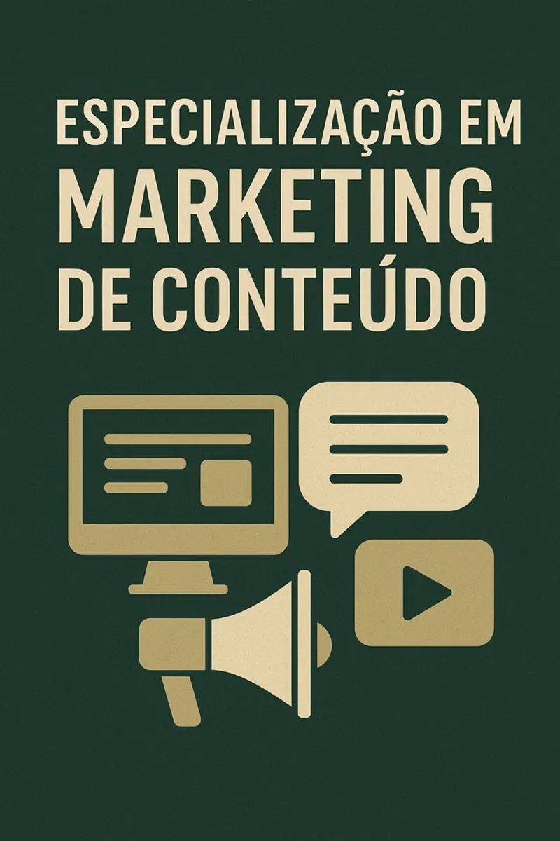 Especialização em Marketing de Conteúdo