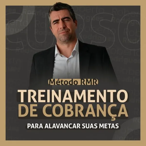 MÉTODO RMR - TREINAMENTO DE COBRANÇA