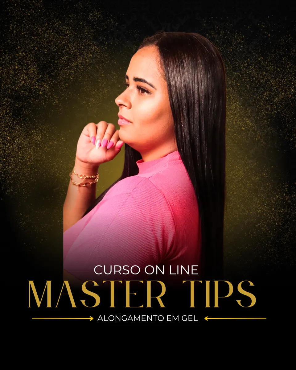 Master Tips Alongamento em Gel