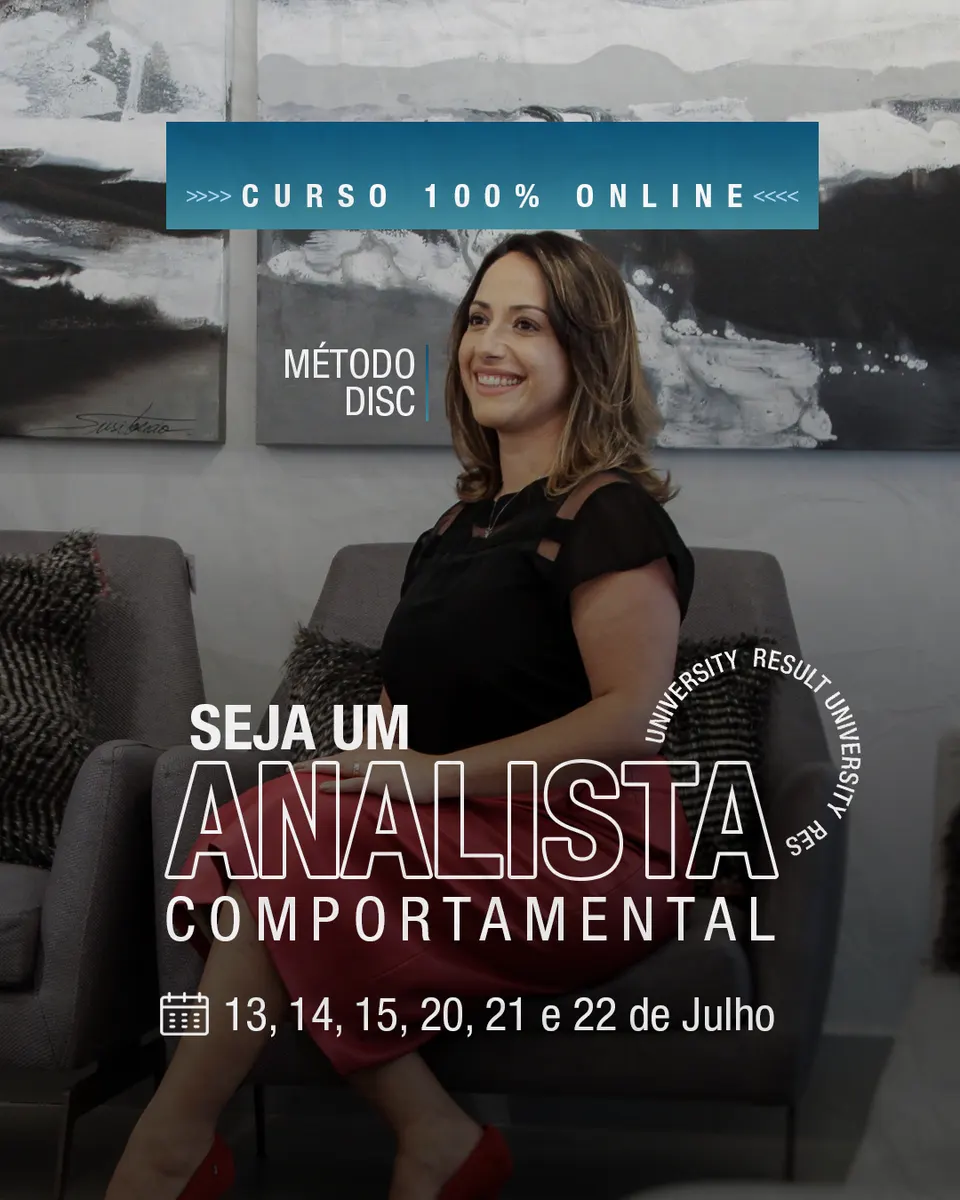Formação Analista Comportamental DISC ONLINE