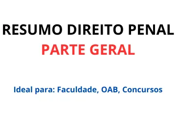 Resumo de Direito Penal - Parte Geral