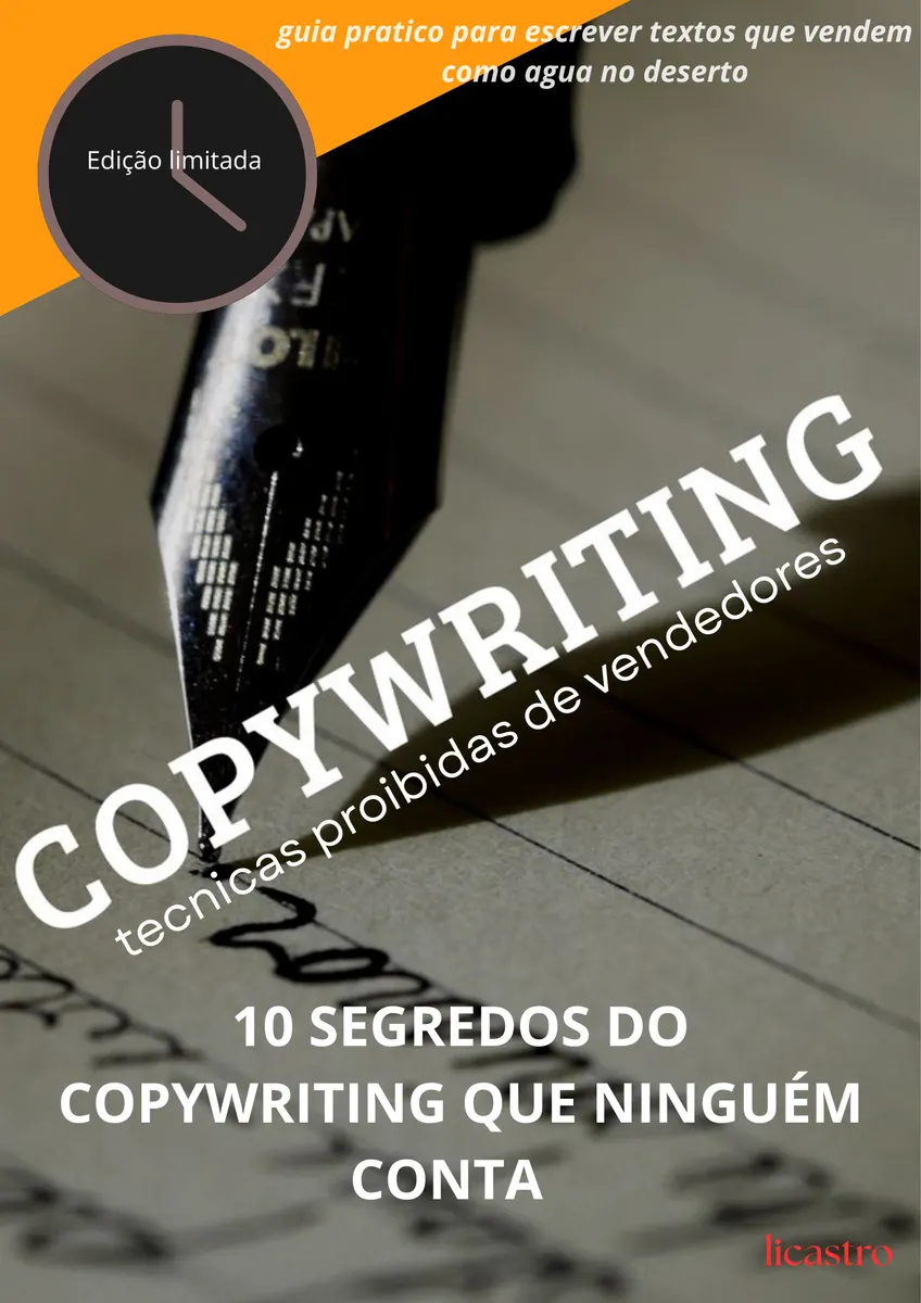 10 SEGREDOS DO COPYWRITING QUE NINGUÉM CONTA