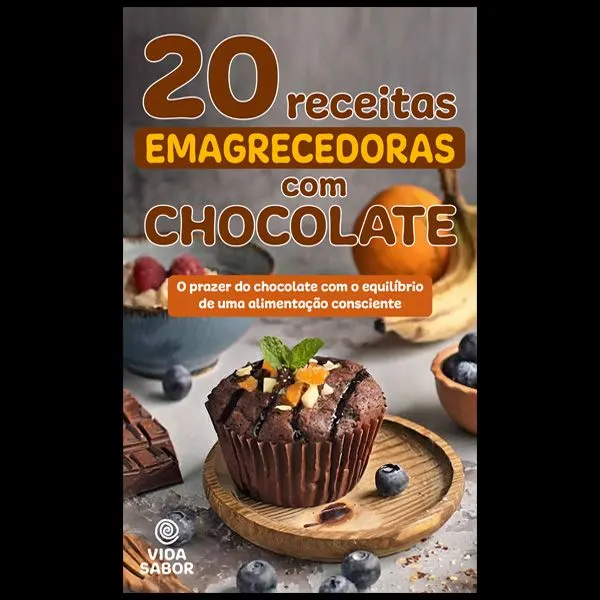 20 Receitas Emagrecedoras Com Chocolate
