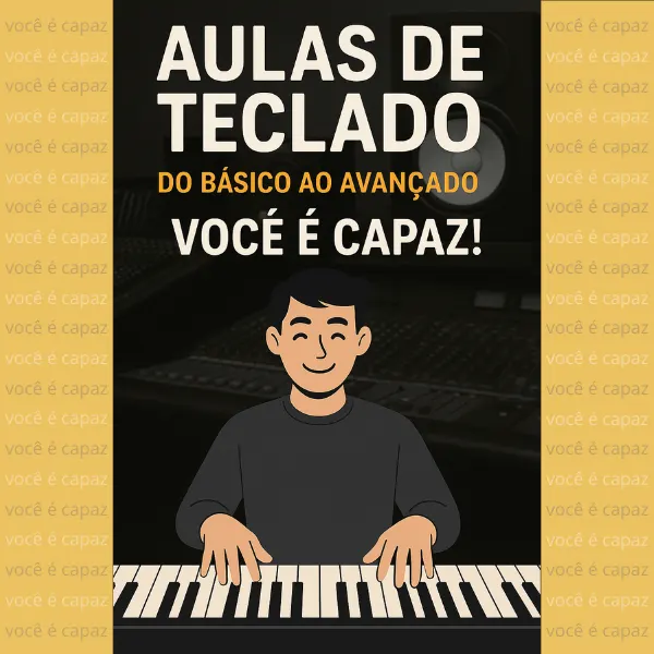 Aprenda a Tocar Teclado: Do Básico ao Avançado