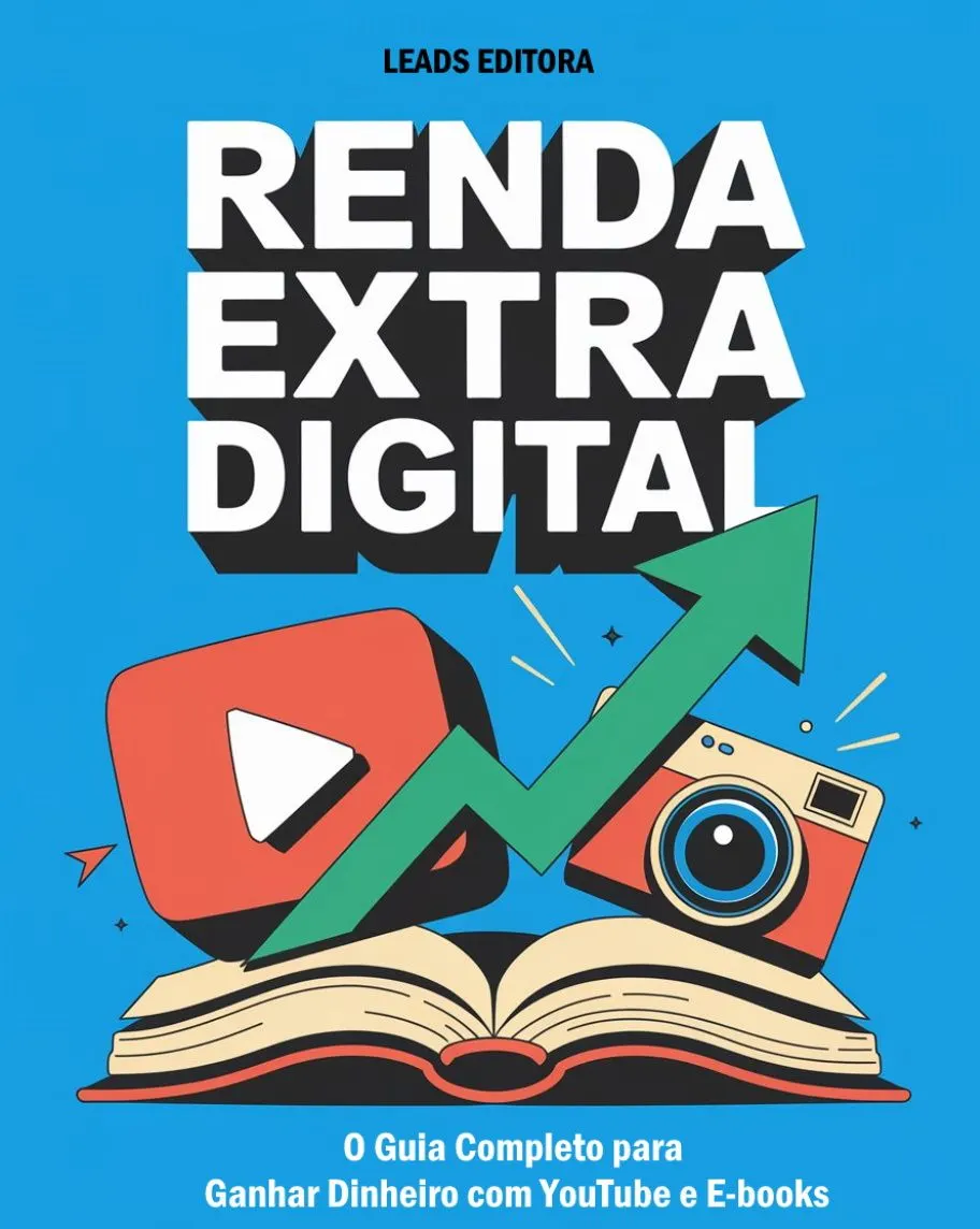 Renda Extra Digital: Guia Completo para Ganhar Dinheiro com YouTube e E-books