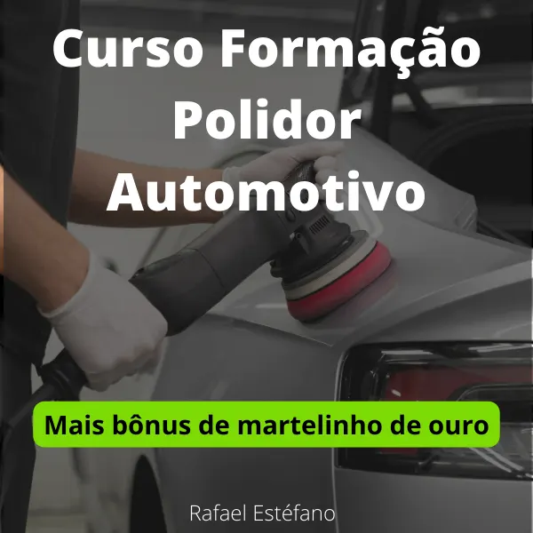 Formação Polidor Automotivo