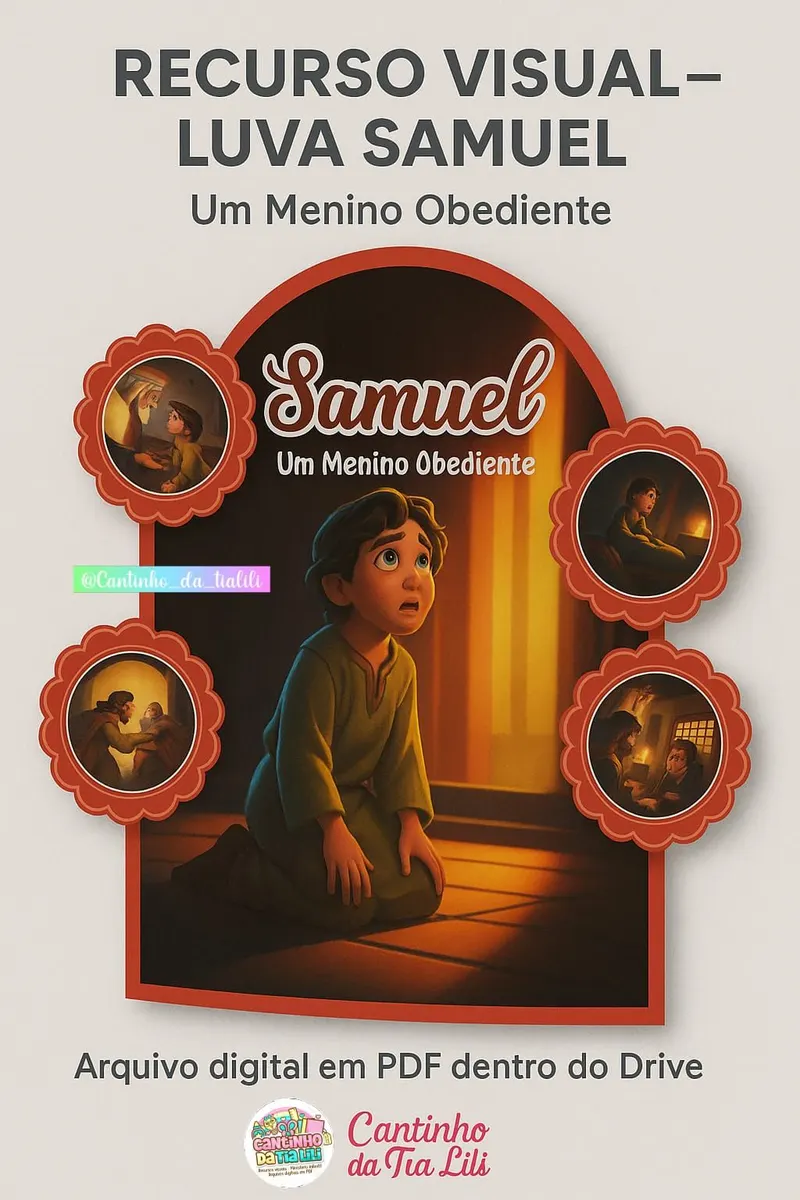 PDF - RECURSO VISUAL LUVA + ATIVIDADE - SAMUEL