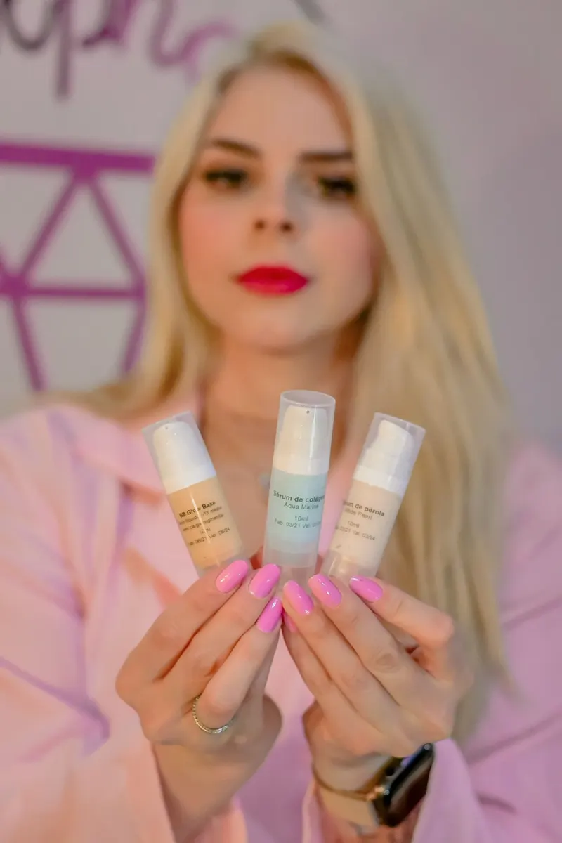 Curso Avançado BB Glow e BB Lips