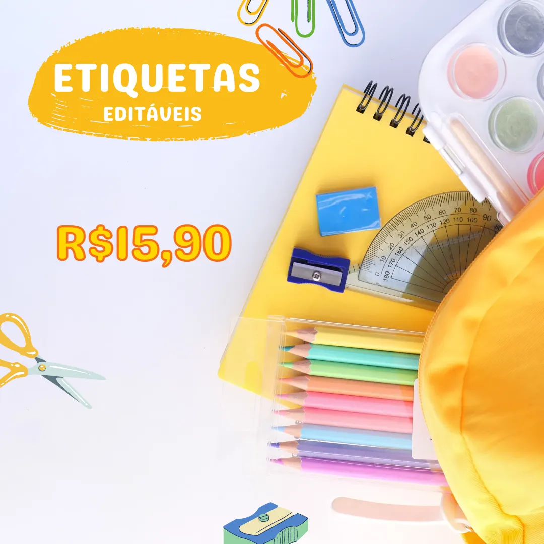 Etiquetas Escolares