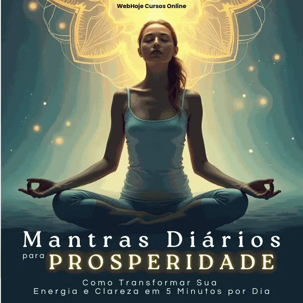 Mantras Diários para Prosperidade – Como Transformar Sua Energia e Clareza em 5 Minutos por Dia