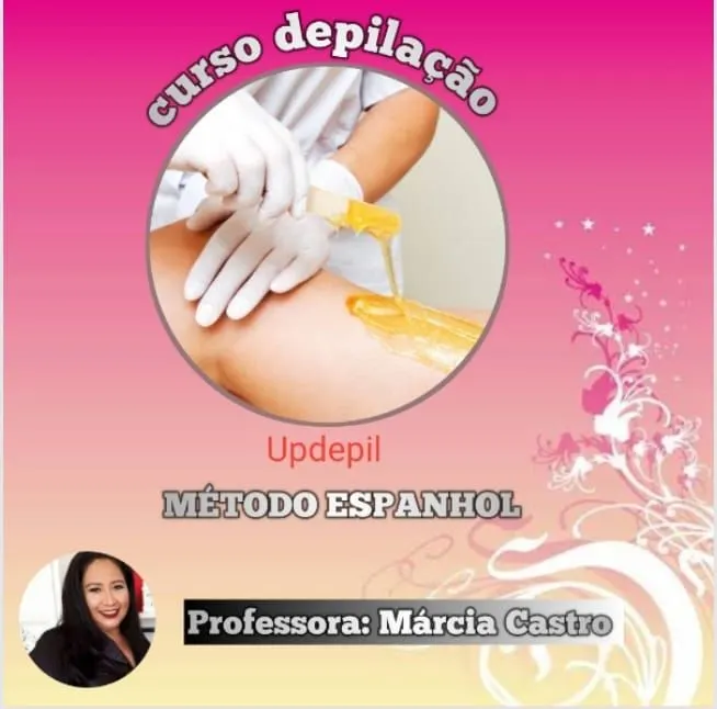 UPDepil Curso de Depilação Método Espanhol
