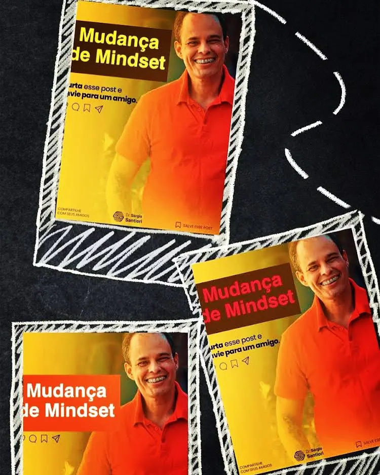 Mudança de Mindset - Mentoria online com Dr. Sérgio Santiori