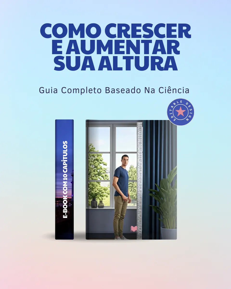 Como Crescer e Aumentar Sua Altura
