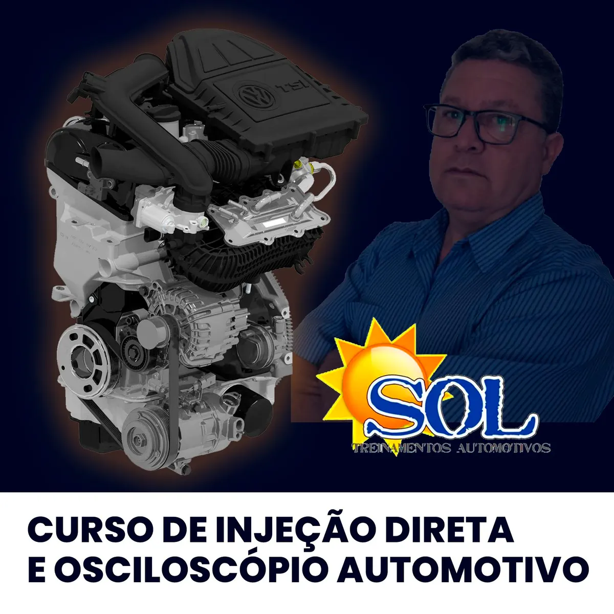 Curso de Injeção Direta e Osciloscópio Automotivo