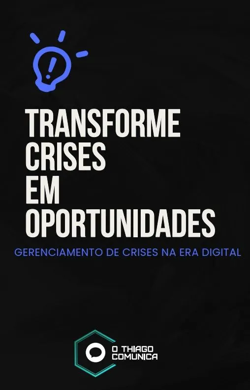 TRANSFORME CRISES EM OPORTUNIDADES