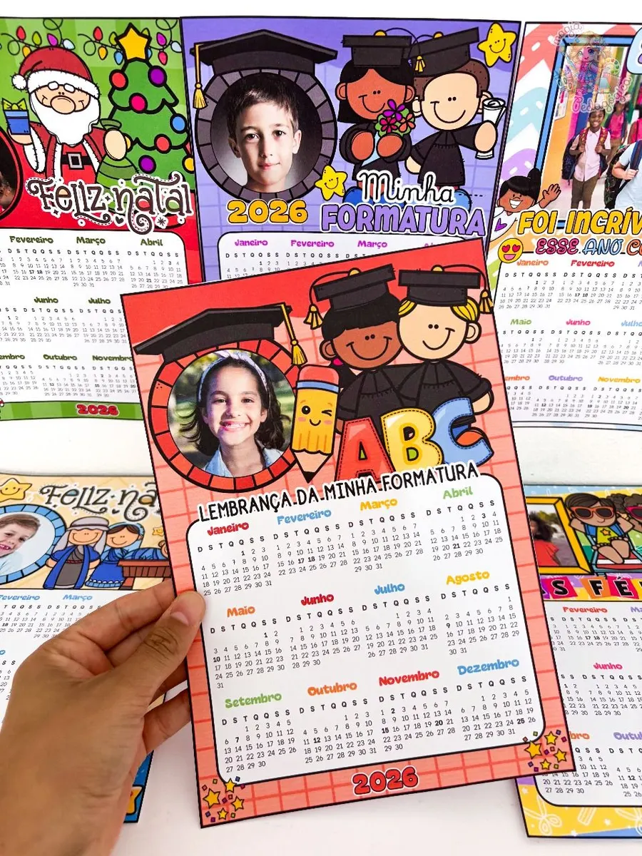✨ CALENDÁRIOS 2026! 😍📅 - MAGIA PEDAGÓGICA