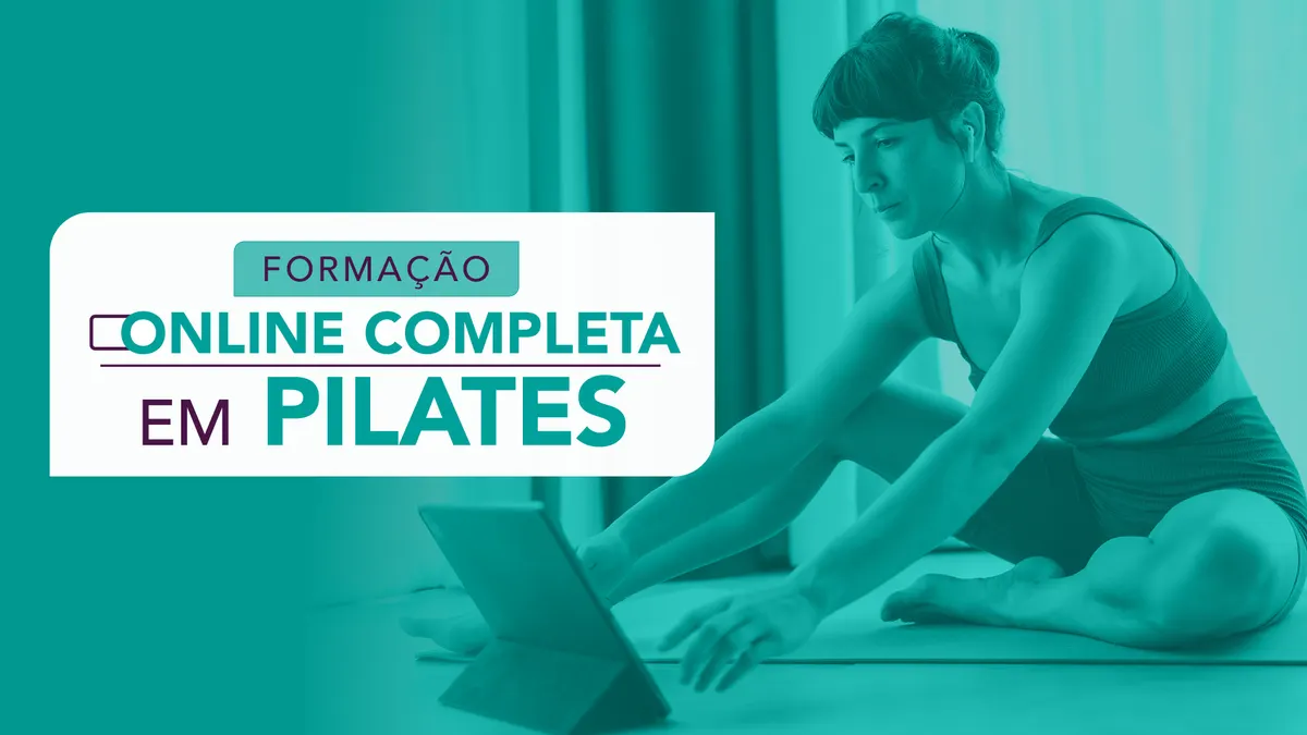 Formação Completa em Pilates Online