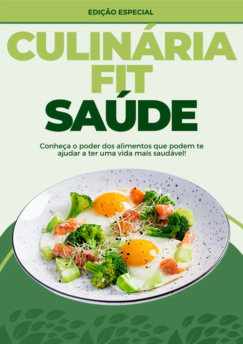 Culinária Fit: Receitas Nutritivas para uma Alimentação Saudável