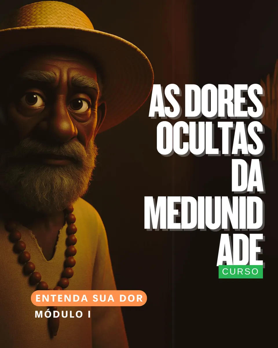 As Dores Ocultas da Mediunidade - Entendendo Sua Dor - Módulo 01