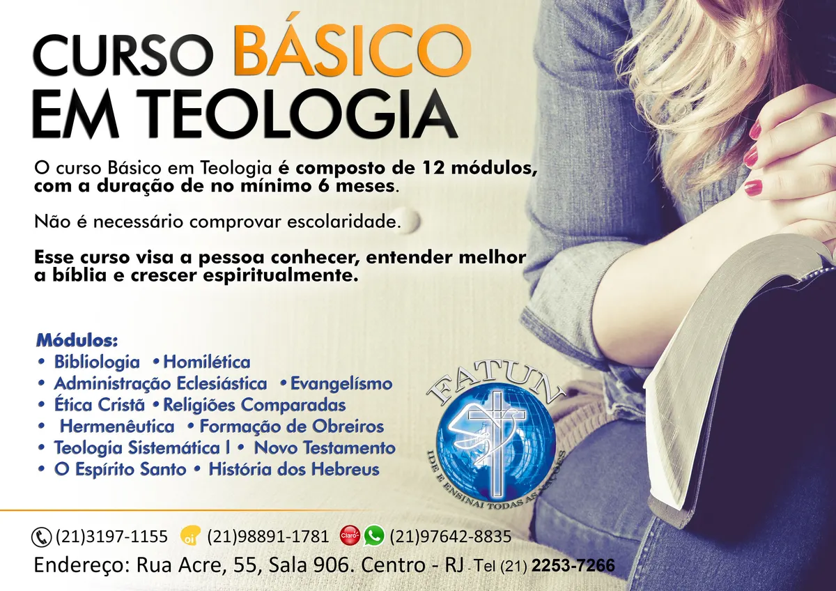 Curso Livre de Básico em Teologia