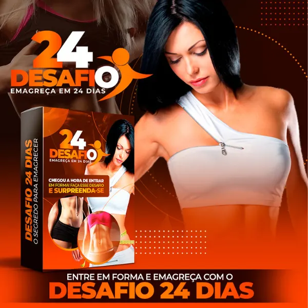 Desafio Emagreça em 24 dias