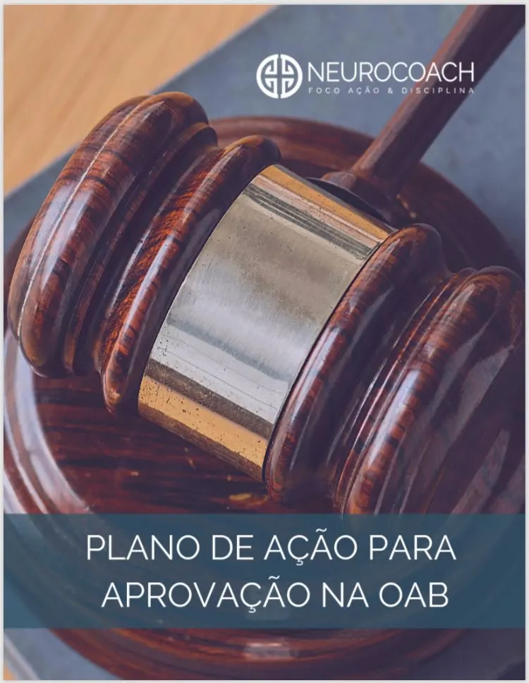 Plano de Ação para Aprovação na OAB