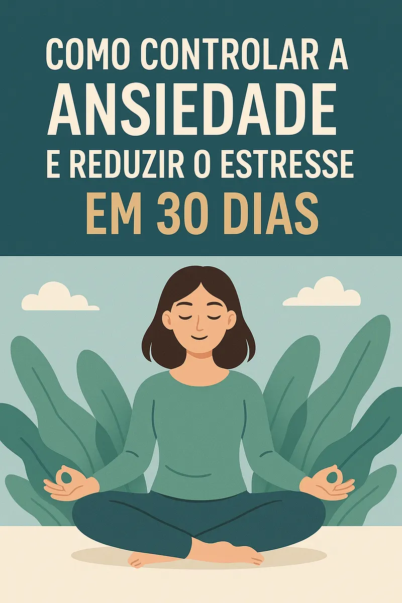 Como Controlar a Ansiedade e Reduzir o Estresse em 30 Dias