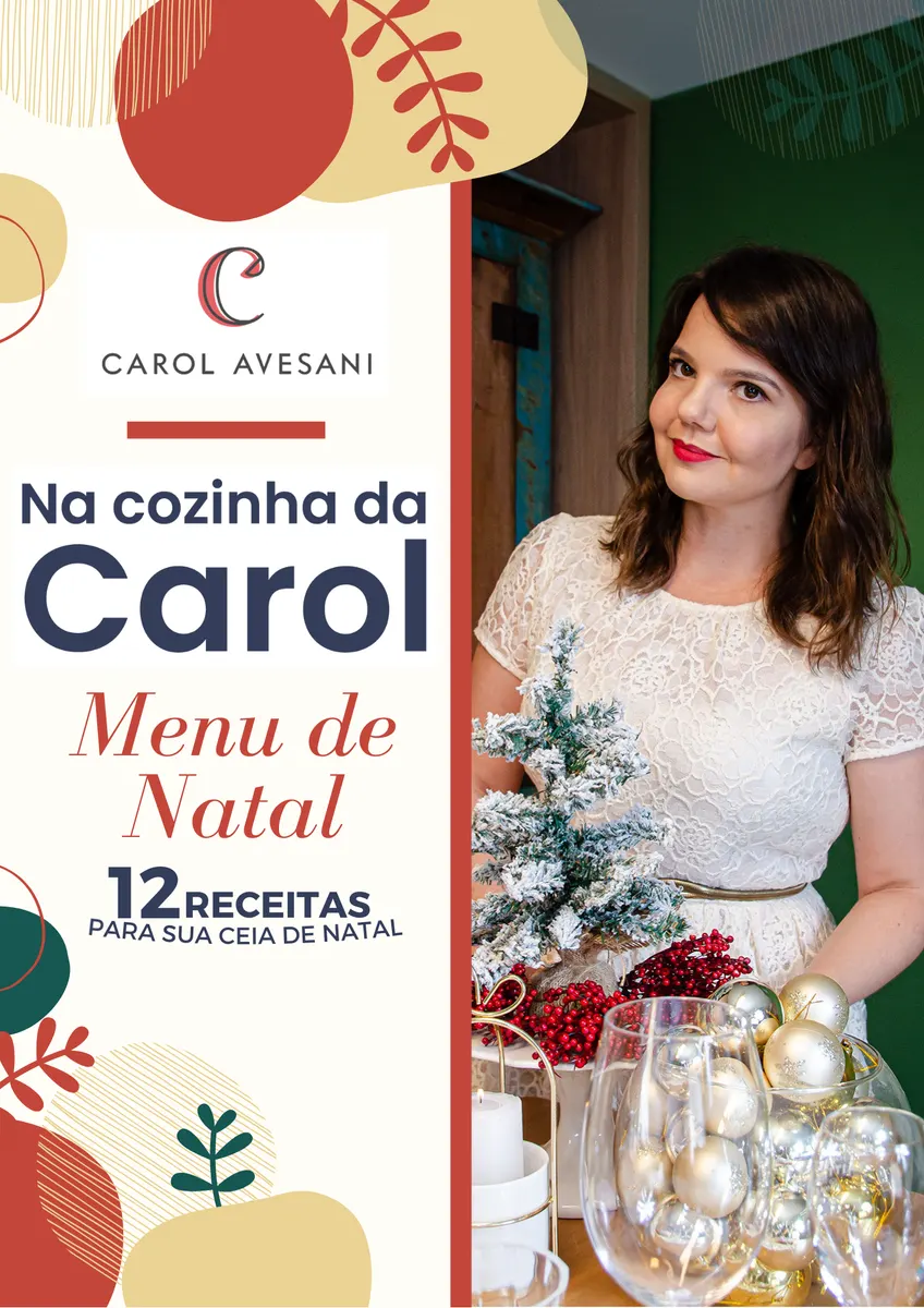 Menus de Natal e Ano Novo - Um adeus a 2020 em grande estilo!