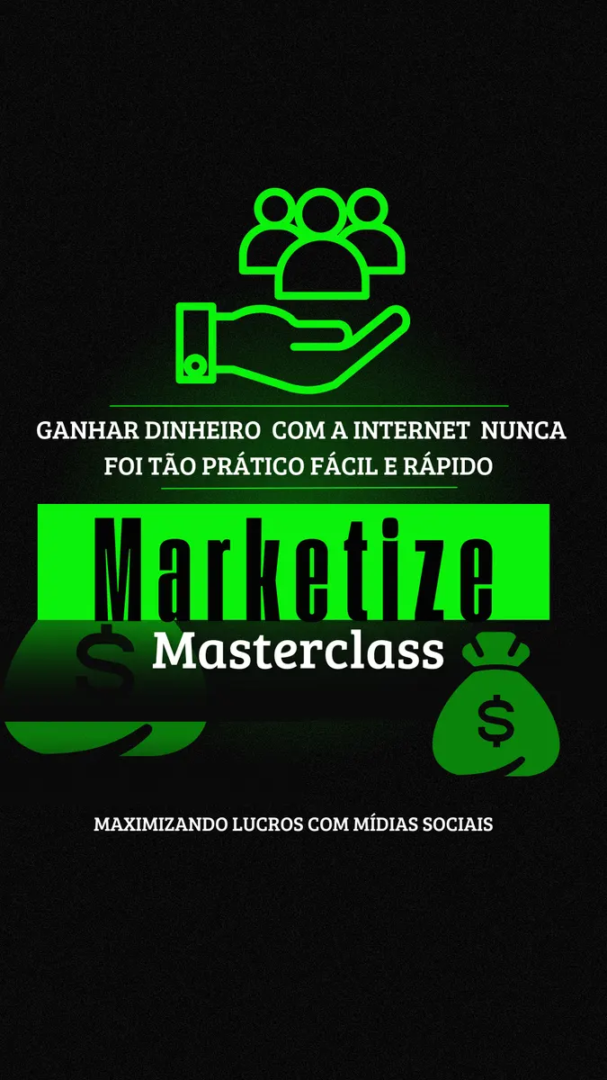 Marketize: Conquiste o marketing digital, do 0 ao lucro online.