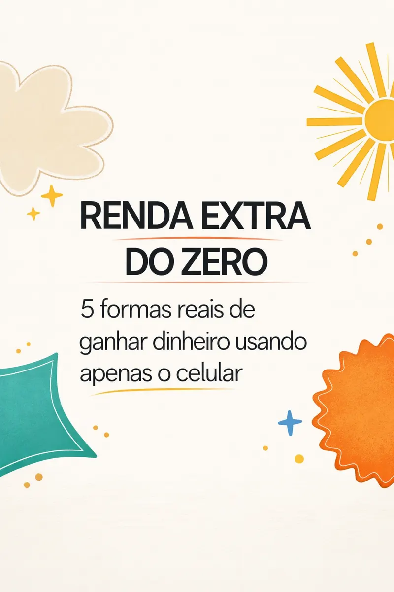 Aprenda a Gerar Renda Extra de Forma Simples e Eficaz
