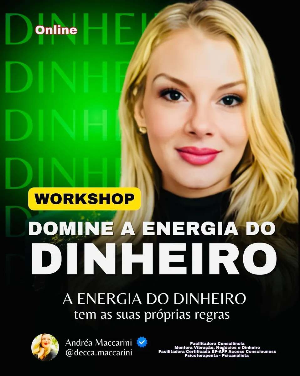 Imersão Secreta: Domine a Energia do Dinheiro