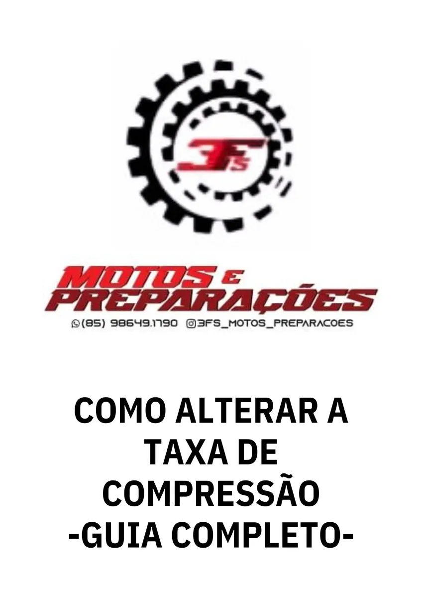 Manual - Como Alterar A Taxa De Compressão