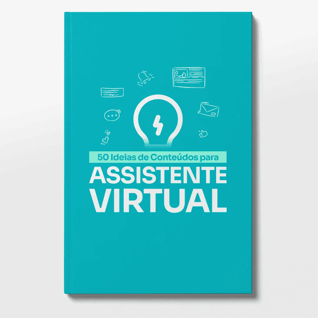Guia com 50 Ideias de Conteúdos para Assistente Virtual