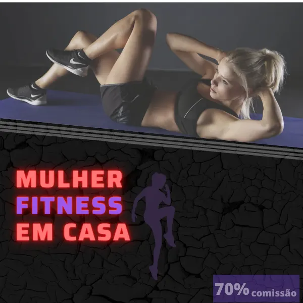 Mulher Fitness em Casa Plus