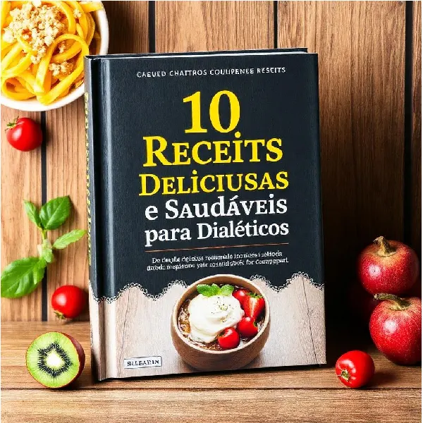 E-book: 10 Receitas Deliciosas e Saudáveis para Diabéticos