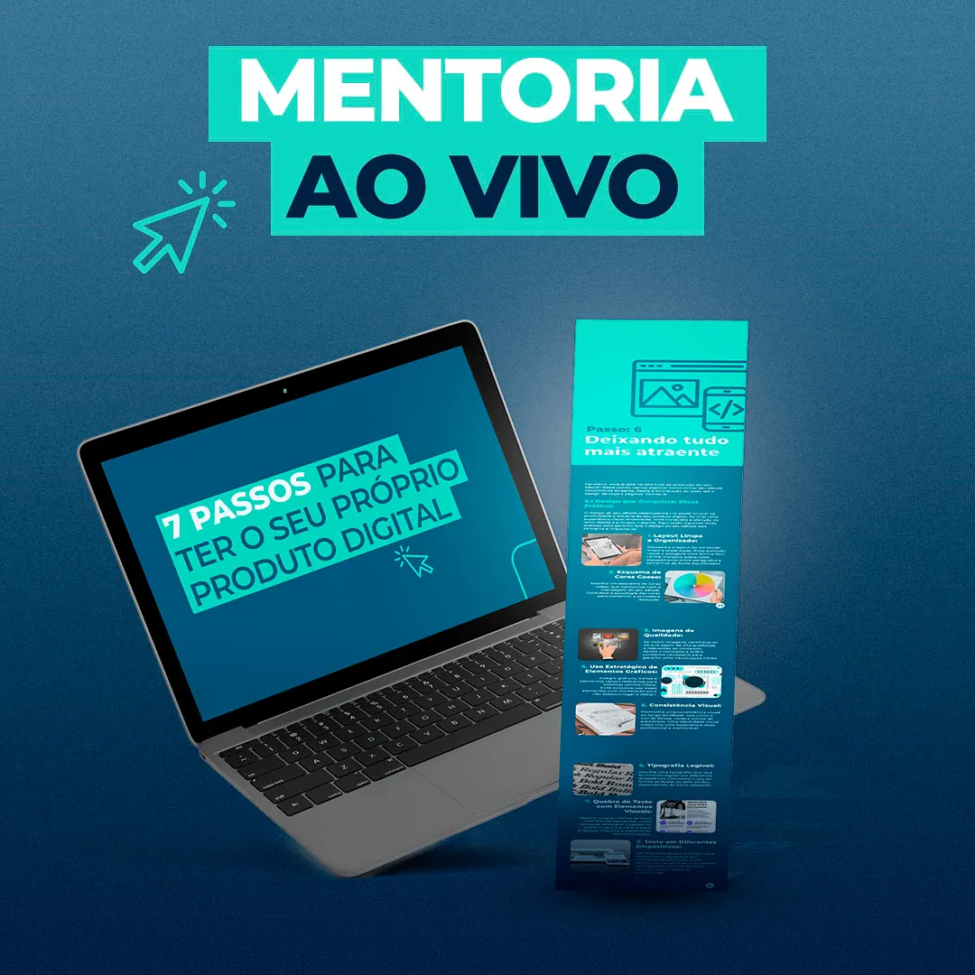 MENTORIA ONLINE DE COMO CRIAR O SEU EBOOK DO ZERO A PUBLICAÇÃO