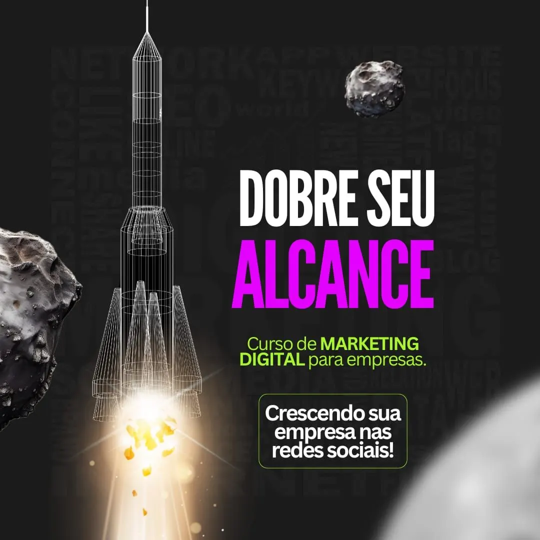 Dobre seu alcance: Marketing Digital para empresas.