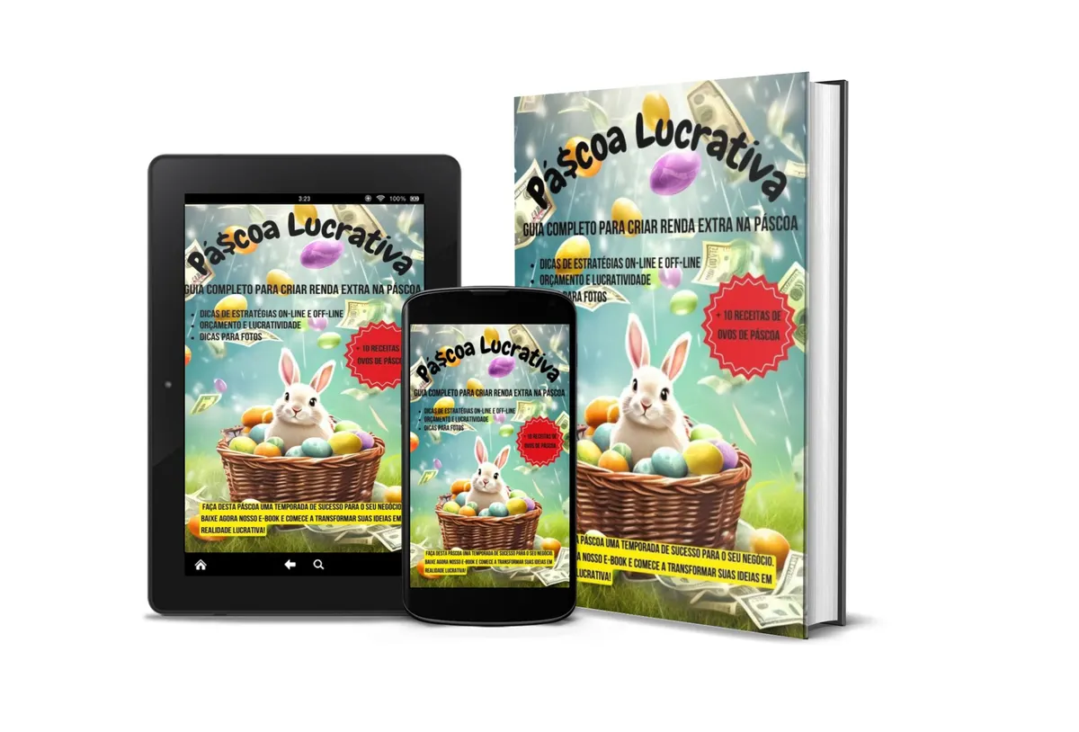 Páscoa Lucrativa - Guia completo para fazer renda extra na Páscoa