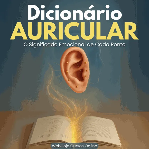 E-book Dicionário Auricular: O Significado Emocional de Cada Ponto